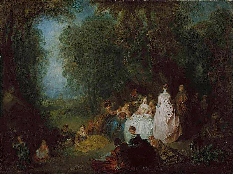 The Art Institute of Chicago, Jean-Antoine Watteau